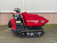 Tombereau à chenilles Yanmar C08 TV