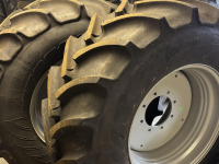 Roues, Pneus, Jantes, Barillets Jumelage Trelleborg TRELLEBORG 540/65R28 cpl wielen