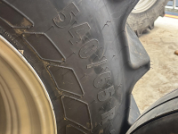 Roues, Pneus, Jantes, Barillets Jumelage Trelleborg TRELLEBORG 540/65R28 cpl wielen
