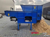 Broyeur de bois  Bleu Single Shaft Shredder / Hakselaar / Versnipperaar