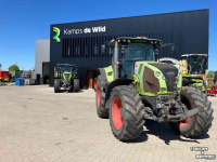 Tracteur Claas AXION 830