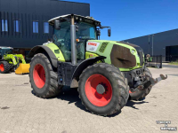 Tracteur Claas AXION 830
