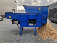 Broyeur de bois  Bleu Single Shaft Shredder