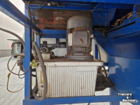 Broyeur de bois  Bleu Single Shaft Shredder