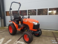 Tracteur pour horticulture Kubota B2261 tractor compact hydrostaat
