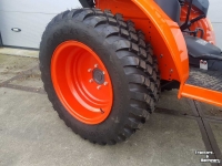 Tracteur pour horticulture Kubota B2261 tractor compact hydrostaat