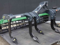 Décompacteur Awemak SHORTI Diepwoeler woelpoot  diep woeler met rol 1 / 2 / 3 / 4 / of 5 woelpoten