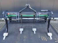 Décompacteur Awemak SHORTI Diepwoeler woelpoot  diep woeler met rol 1 / 2 / 3 / 4 / of 5 woelpoten