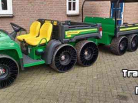RTV / UTV / Gator John Deere HPX 6x4 Gator + Huifaanhanger