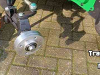 RTV / UTV / Gator John Deere HPX 6x4 Gator + Huifaanhanger