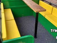 RTV / UTV / Gator John Deere HPX 6x4 Gator + Huifaanhanger