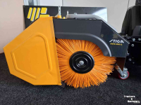 Balayeur Stiga SWS 800 G met opvangbak