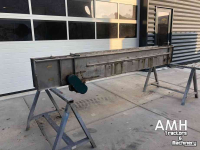 Convoyeur  2840X200 MM OPVOERBAND ELEVATORBAND ELEVATOR BELT FÖRDERBAND STEIGBAND