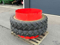 Roues, Pneus, Jantes, Barillets Jumelage Taurus Dubbellucht wielen