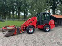 Chargeuse sur pneus telescopique Schäffer 570T Telelader shovel + pelikaanbak & vorken