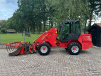 Chargeuse sur pneus telescopique Schäffer 570T Telelader shovel + pelikaanbak & vorken