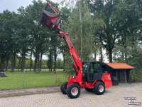 Chargeuse sur pneus telescopique Schäffer 570T Telelader shovel + pelikaanbak & vorken