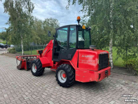 Chargeuse sur pneus telescopique Schäffer 570T Telelader shovel + pelikaanbak & vorken