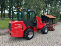 Chargeuse sur pneus telescopique Schäffer 570T Telelader shovel + pelikaanbak & vorken