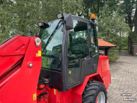 Chargeuse sur pneus telescopique Schäffer 570T Telelader shovel + pelikaanbak & vorken