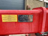 Décompacteur Unia PLOW 6 VOORZETWOELER