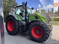 Tracteur Fendt 724 Gen 7.1