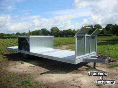Autres matériel de récolte et accessoires Heuvelmans Oogstwagens