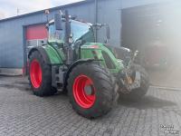 Tracteur Fendt 720 S4 Profi+