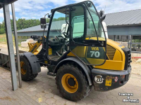 Chargeuse sur pneus Komatsu WA 70