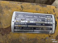 Moteur Ford 2711E