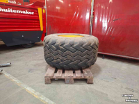 Roues, Pneus, Jantes, Barillets Jumelage Vredestein 620/50R22.5 FlotationPRO