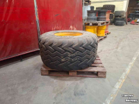 Roues, Pneus, Jantes, Barillets Jumelage Vredestein 620/50R22.5 FlotationPRO
