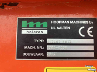 Remorque distributrice Holaras Wisent FB12