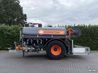 Distributeur à tuyau flexible trainé Schouten IDEAL PW120 pompwagen