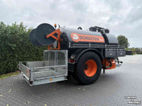 Distributeur à tuyau flexible trainé Schouten IDEAL PW120 pompwagen