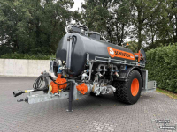 Distributeur à tuyau flexible trainé Schouten IDEAL PW120 pompwagen