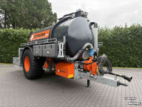 Distributeur à tuyau flexible trainé Schouten IDEAL PW120 pompwagen