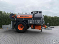 Distributeur à tuyau flexible trainé Schouten IDEAL PW120 pompwagen