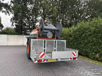 Distributeur à tuyau flexible trainé Schouten IDEAL PW120 pompwagen