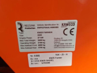 Chargeuse sur pneus Kaweco KW25 Farmer
