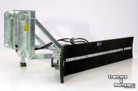 Autres matériel de fourrage et accessoires Qmac Modulo Rubberschuif Voerschuif Schaeff aanbouw
