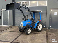Tracteur pour horticulture Iseki TF17 Sial
