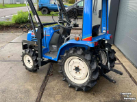 Tracteur pour horticulture Iseki TF17 Sial