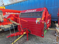 Distributeur de fourrage en bloc Trioliet Multifeed blokkenwagen