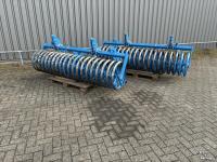 Rouleau compacteur latérale / avant Lemken MSW D600 2x 2.50 mtr