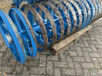 Rouleau compacteur latérale / avant Lemken MSW D600 2x 2.50 mtr