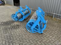 Rouleau compacteur latérale / avant Lemken MSW D600 2x 2.50 mtr
