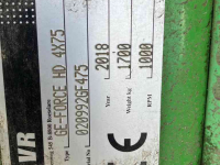 Fraise buteuse AVR GE-Force HD 4x75
