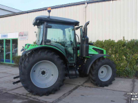 Tracteur Deutz-Fahr 5105 Keyline plus trekker Deutz tractor LS uitvoering mechanische omkeer