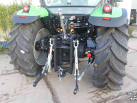 Tracteur Deutz-Fahr 5105 Keyline plus trekker Deutz tractor LS uitvoering mechanische omkeer
